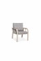 Hanah Home Nergiz 3+1+1 - Marrón lechoso
